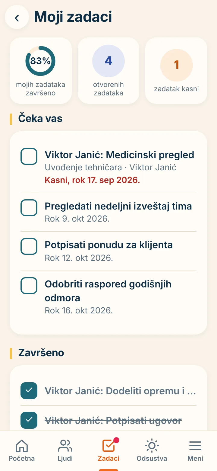 Zadaci