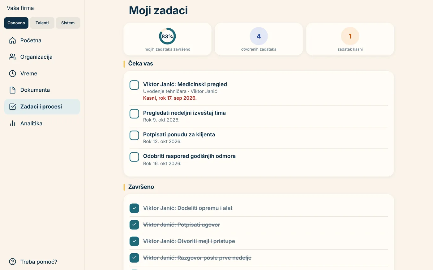 Zadaci na računaru